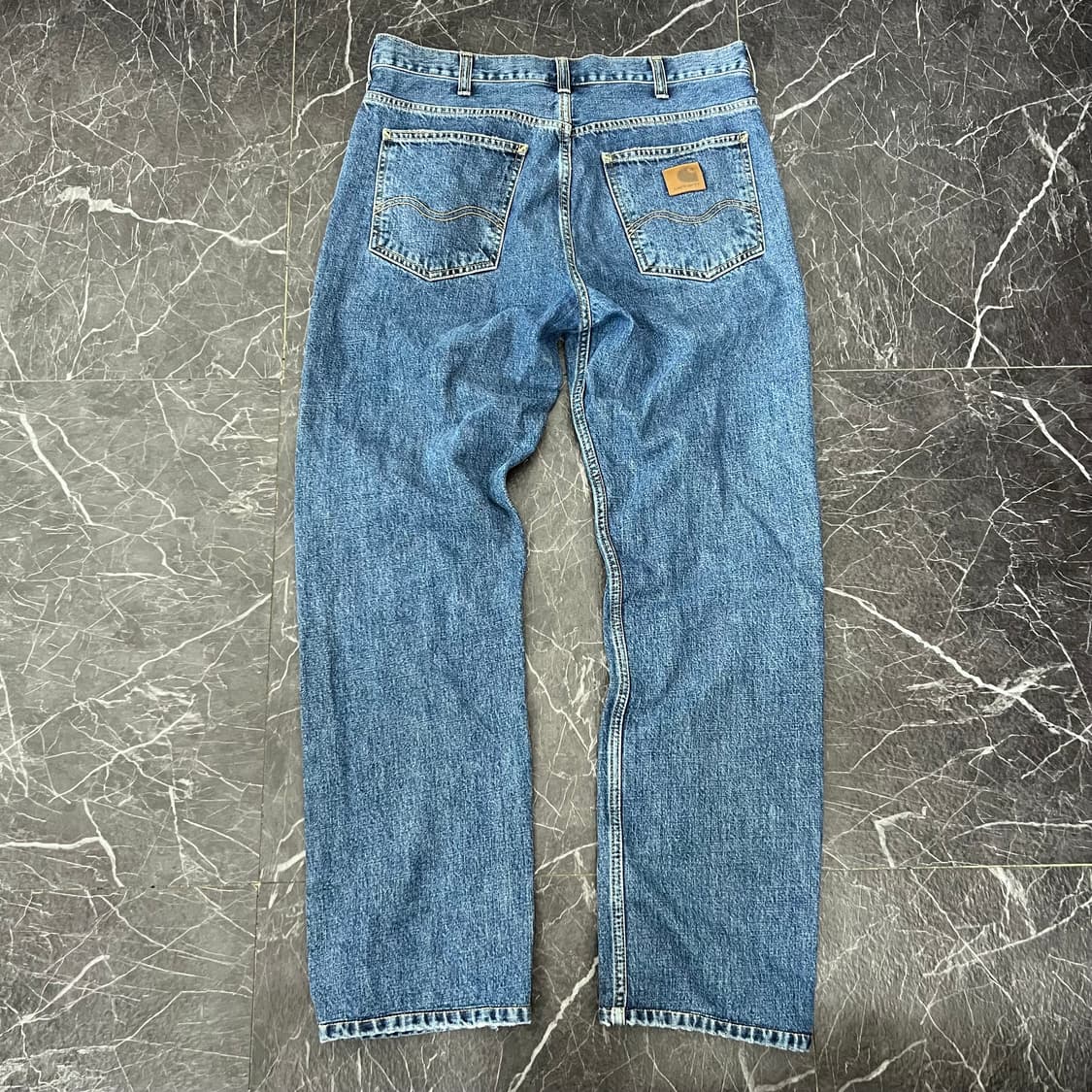 칼하트 WIP 말로우 워크 데님 팬츠 상품이미지5