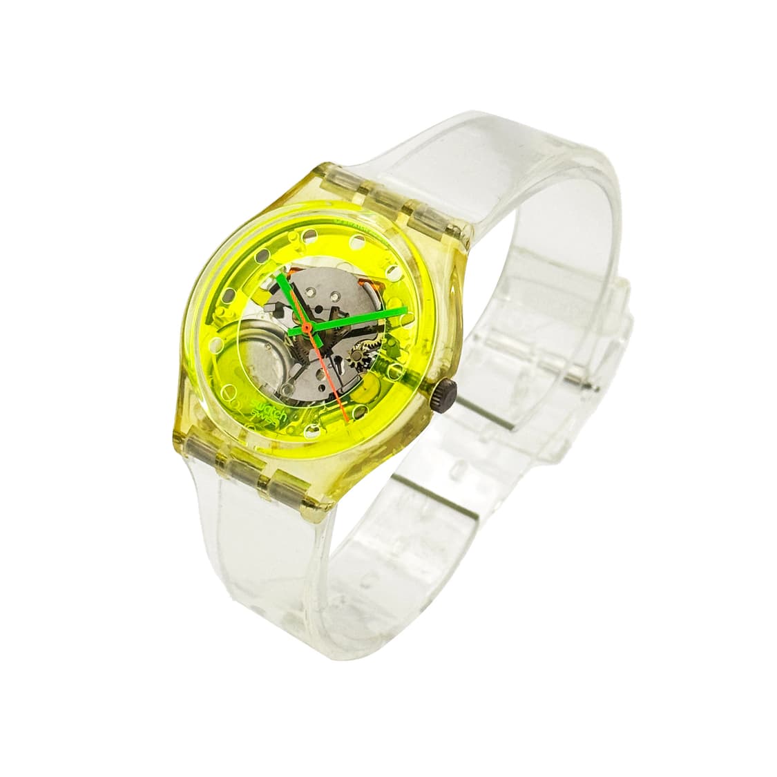 91년판) 빈티지 스와치 클리어 BERMUDAS 상품이미지4