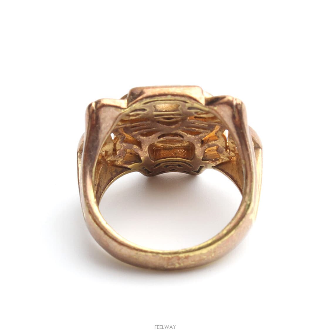 겐조 타이거 오팔 금장 반지 14호 상품이미지2