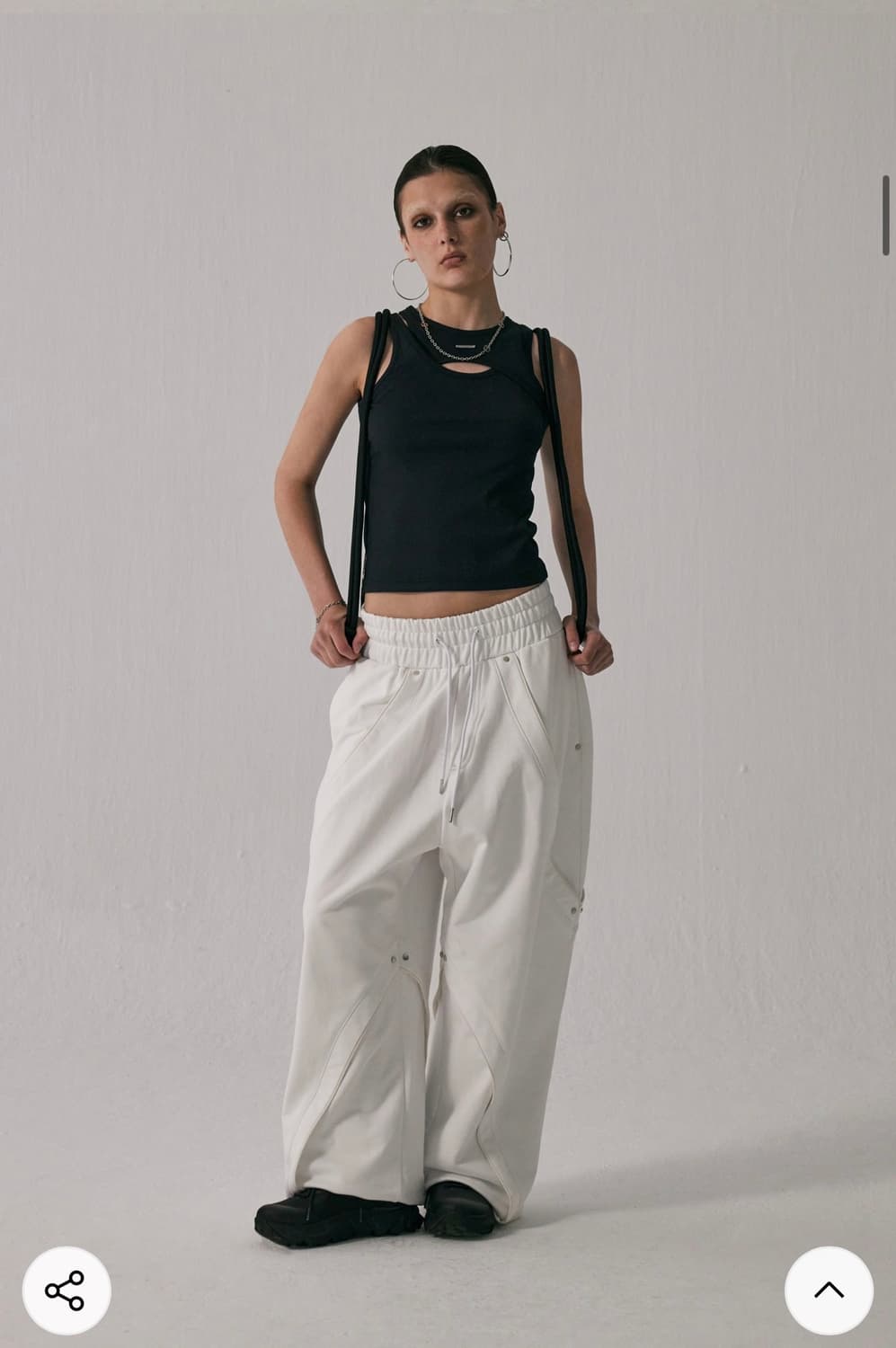 트리밍버드 Twisted Layered Sleeveless 상품이미지2
