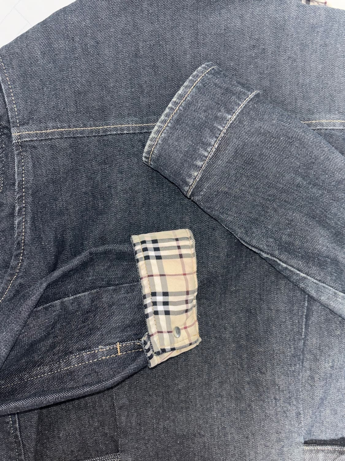 BURBERRY 2nd DENIM JACKET 상품이미지4