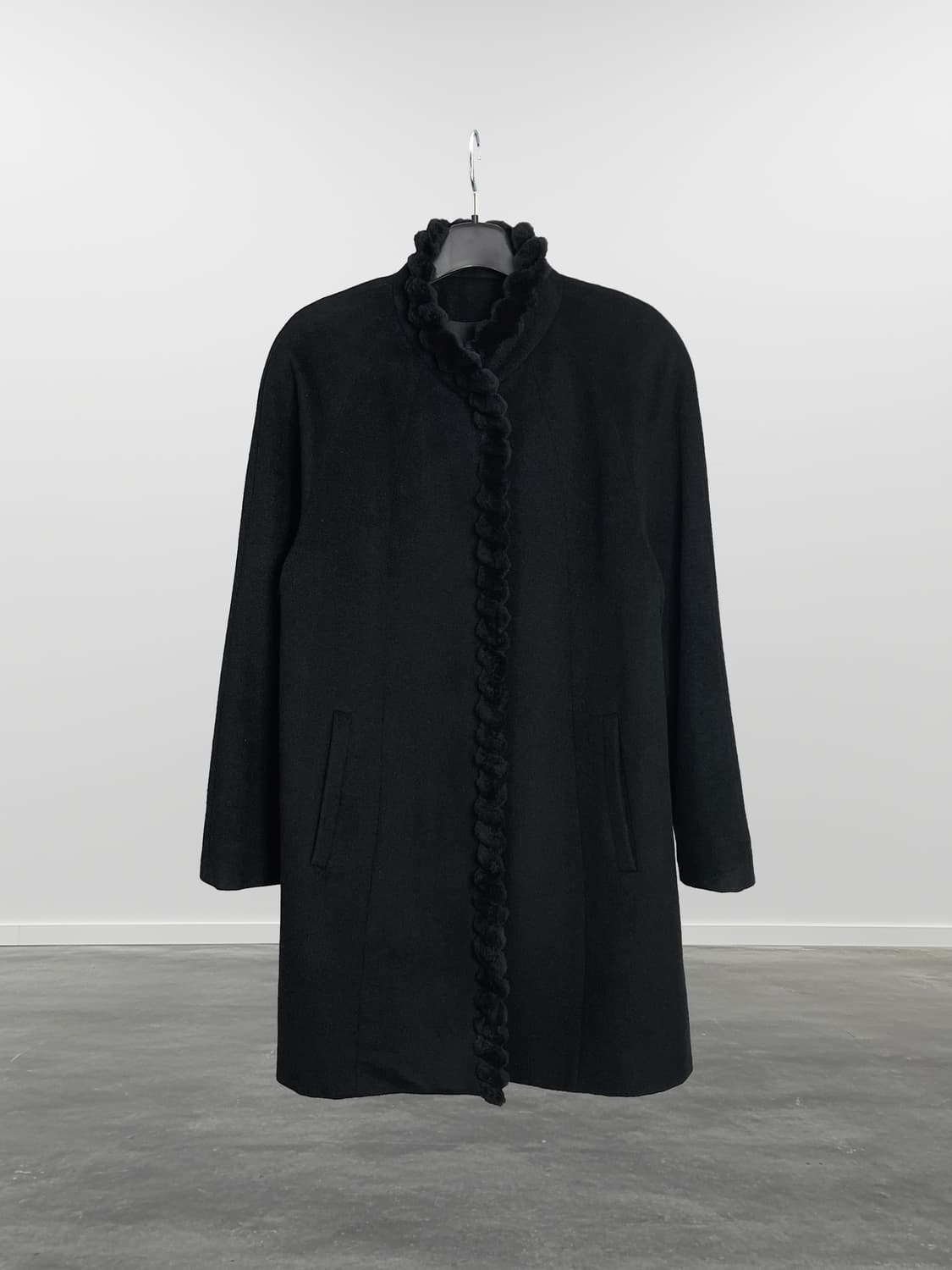 PLIDOUL 울 + 캐시미어 코트  상품이미지1