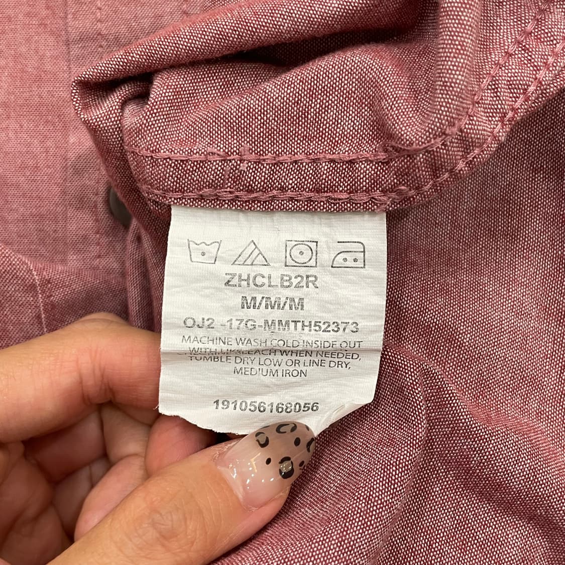 (M) Wrangler 랭글러 셔츠 상품이미지8