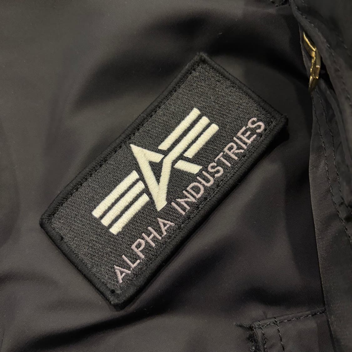 [S] 알파인더스트리 CWU-45 블랙 봄버 자켓 C578 상품이미지4