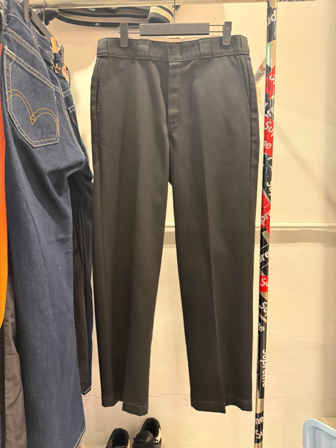 디키즈 블랙 팬츠 상품이미지2