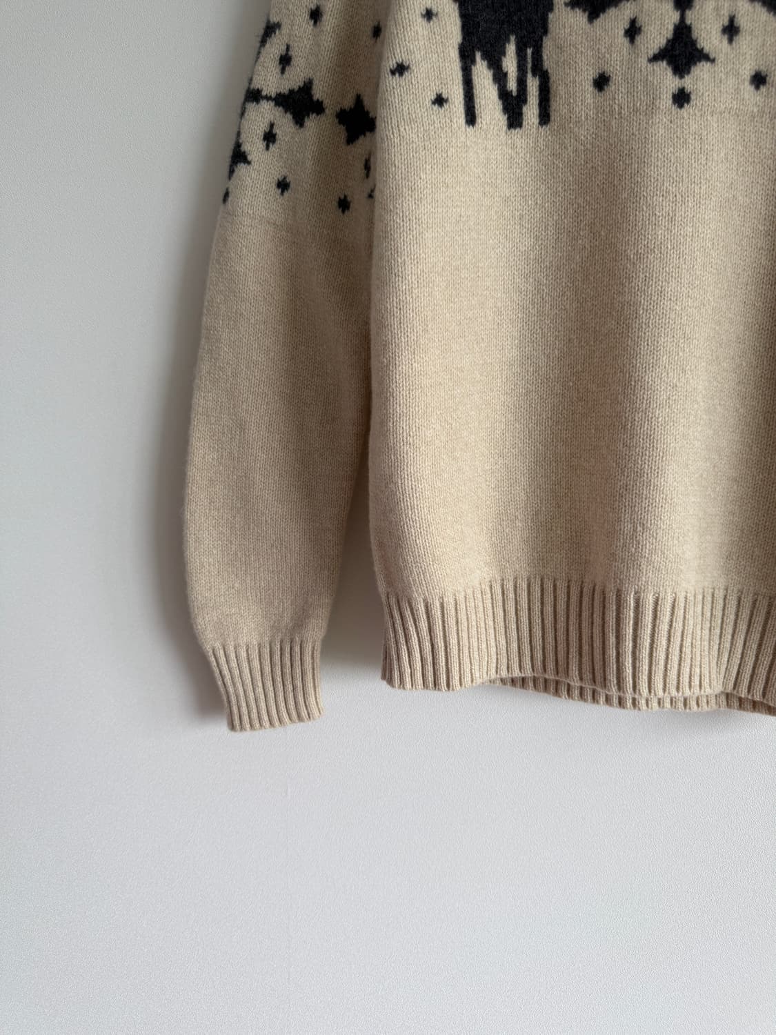 INES DE LA FRESSANGE x UNIQLO 울 니트(울마크) 상품이미지3