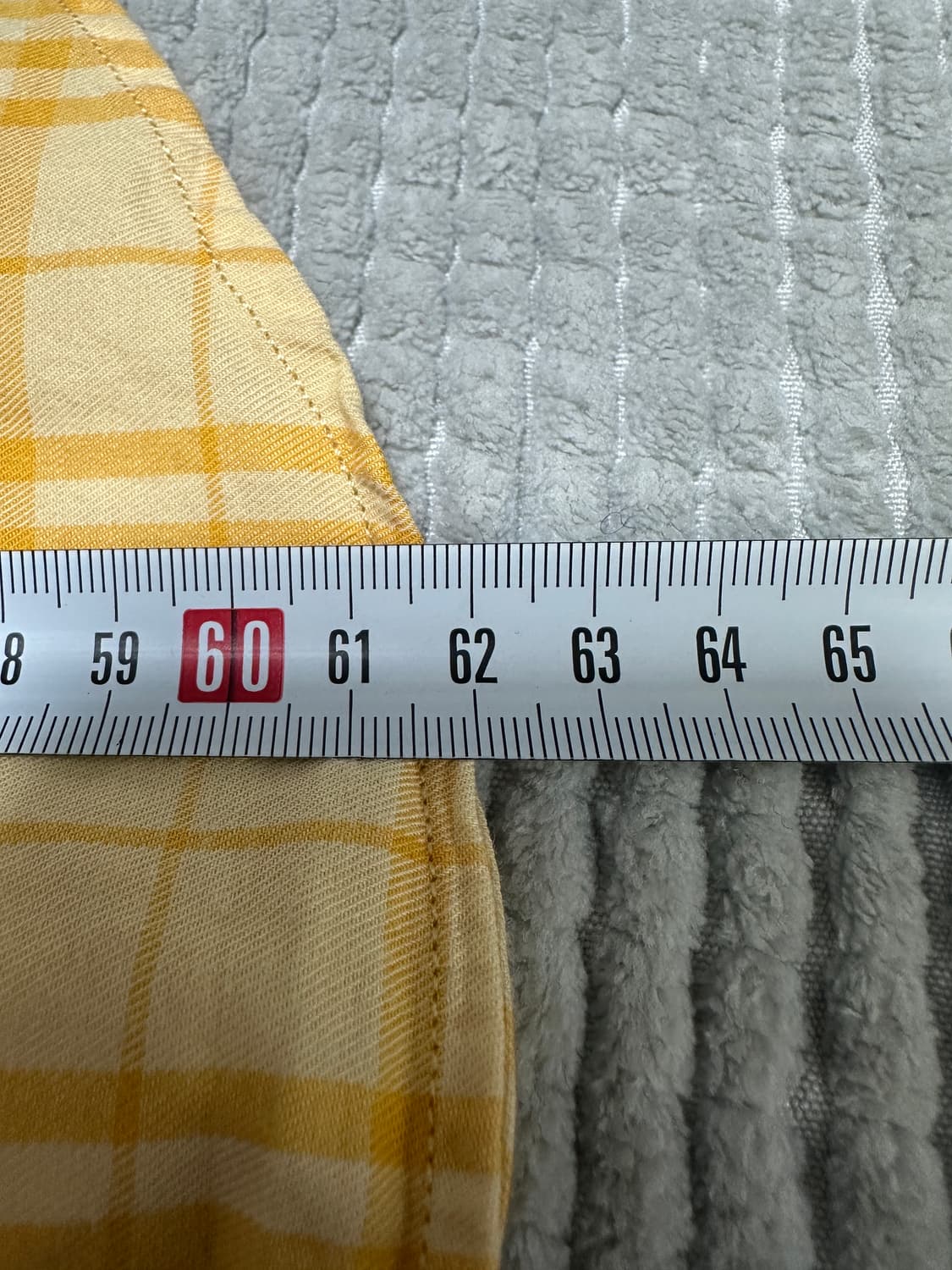 버버리 체크 셔츠 상품이미지7