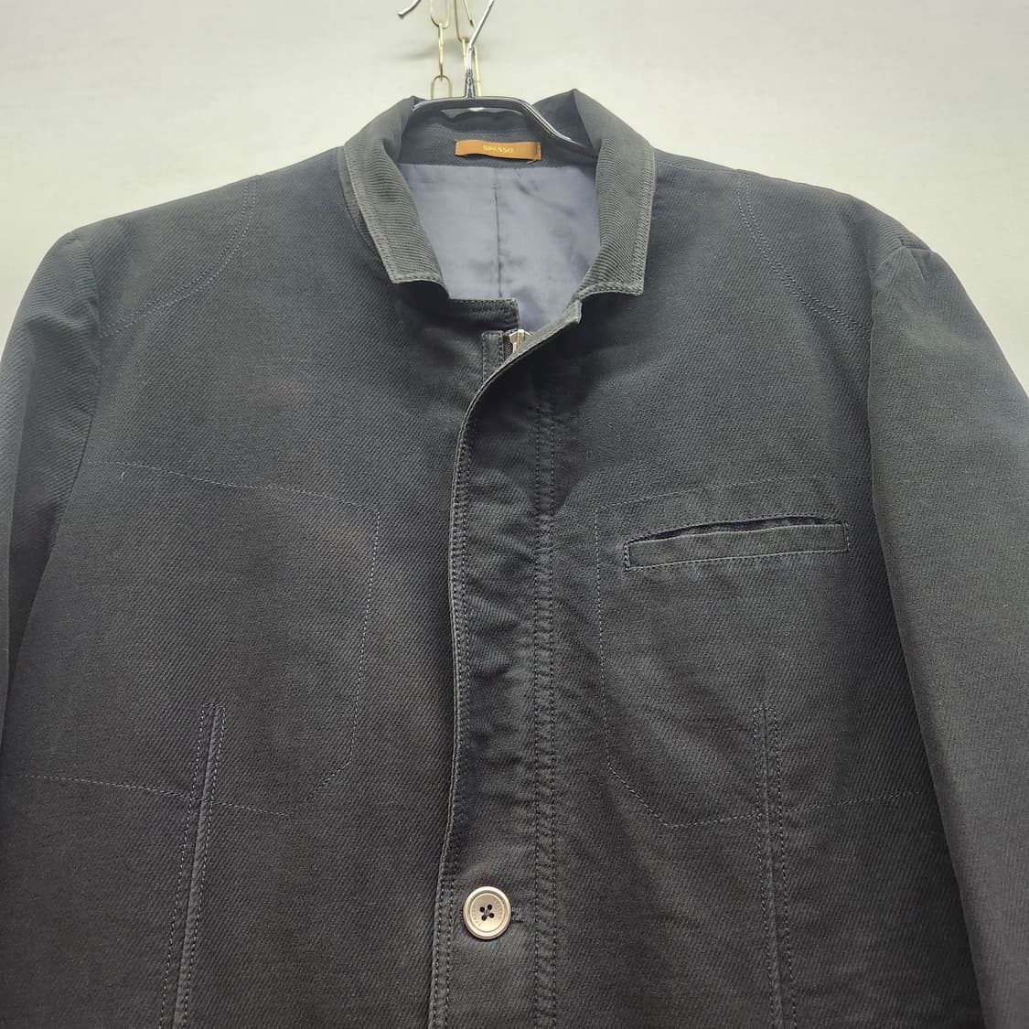 코오롱 스파소 스티치 디테일 집업 블레이저 105(L) 상품이미지3