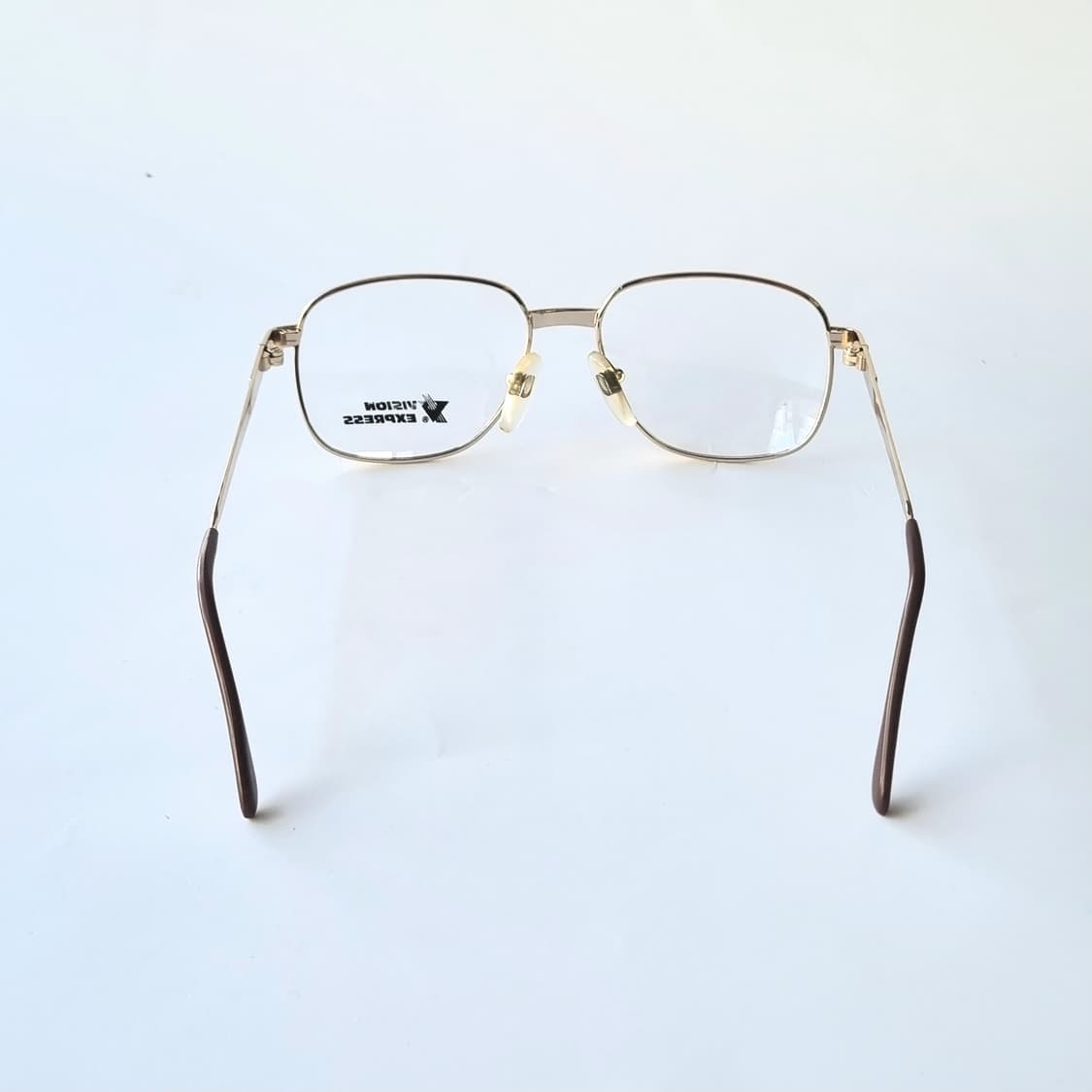 데드스탁 골드 스퀘어 긱시크 안경테 754 상품이미지5