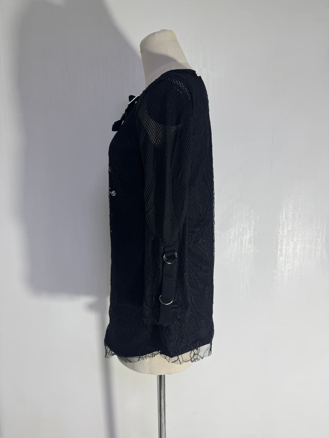 Acdc rag 스컬 스파이더 웹 롱슬리브 아나키 펑크 y2k 상품이미지3