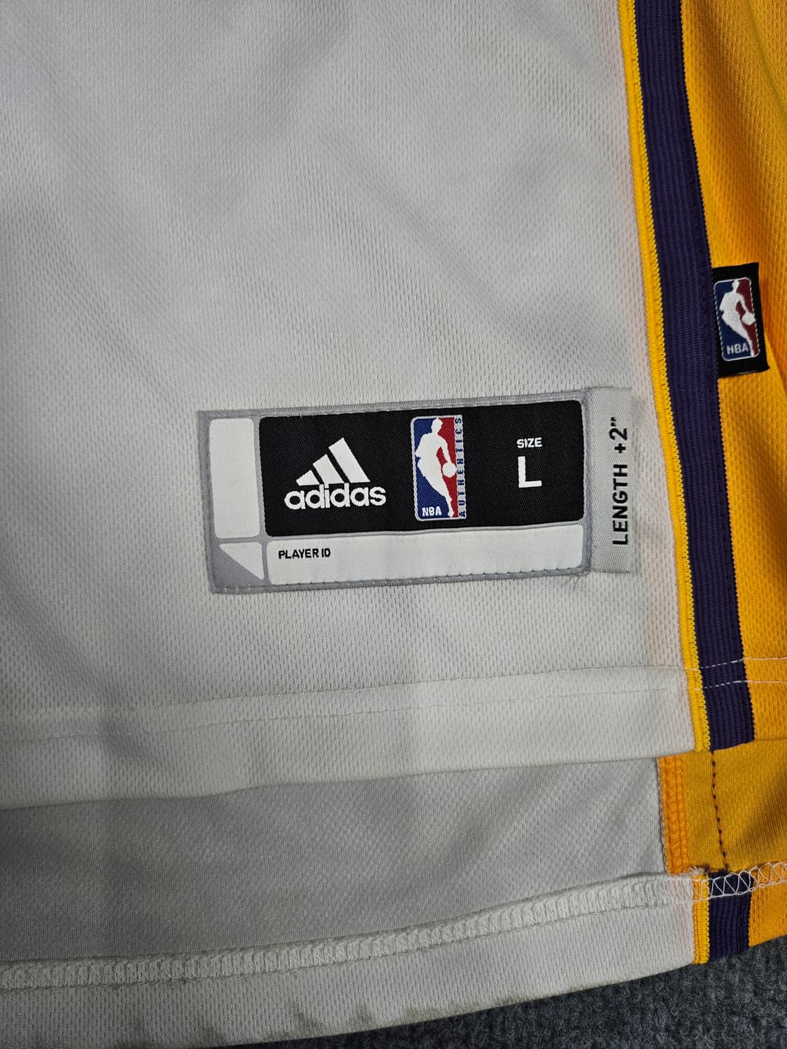 아디다스 NBA LA 레이커스 스티브 내쉬 농구 져지 급처 상품이미지3