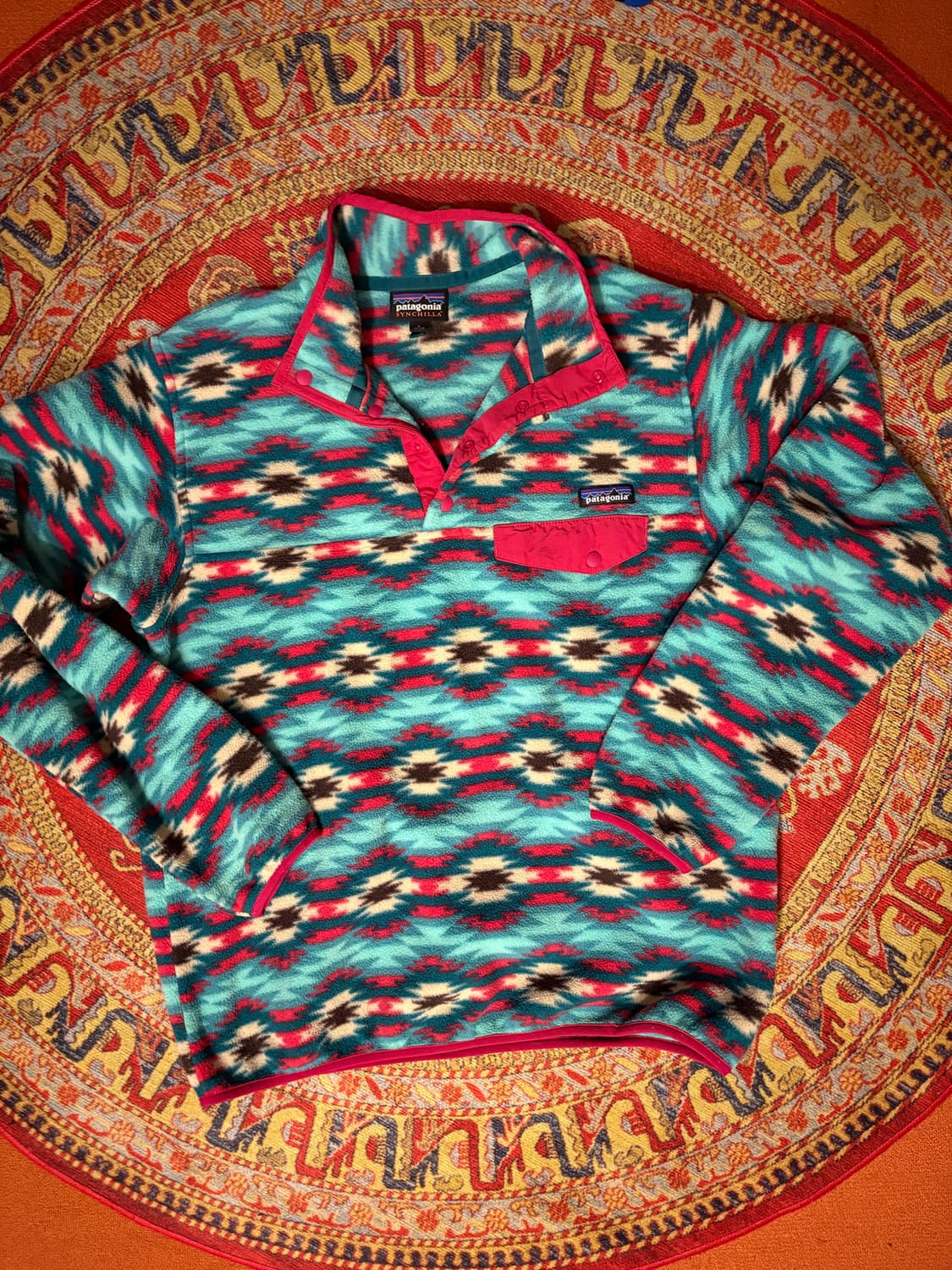 파타고니아 신칠라 스냅 풀오버 상품이미지1