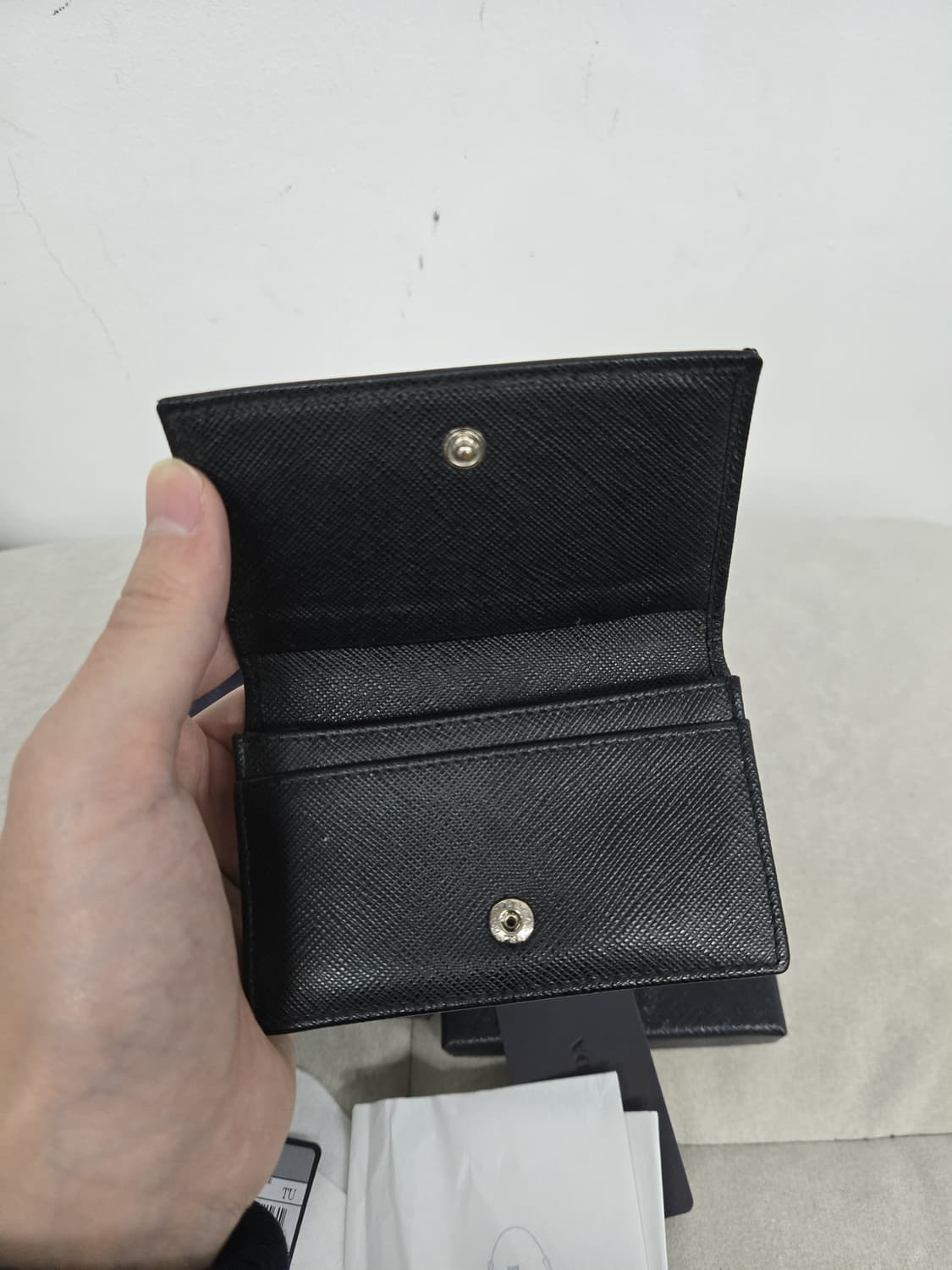 [보증서 정품]프라다 사피아노 오거나이저 상품이미지5