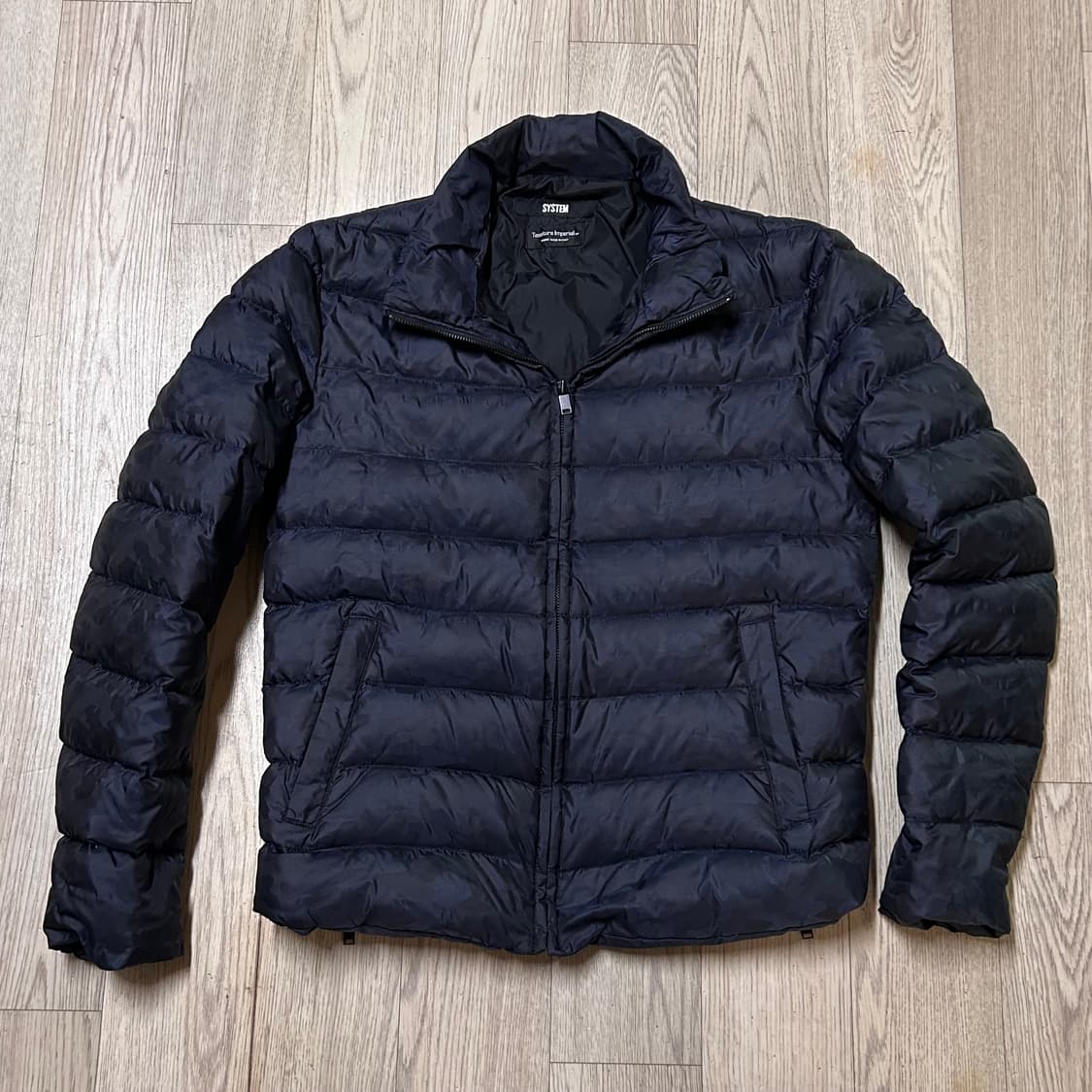 시스템 정품 구스다운 패딩 100-105 상품이미지1