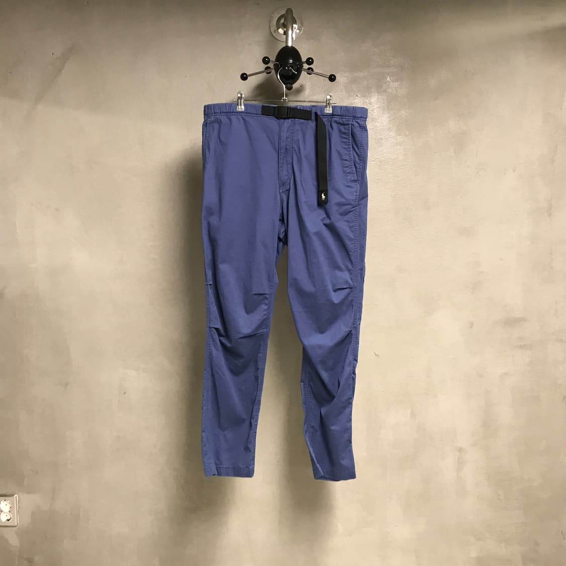 폴로 랄프로렌 QR 밴딩 팬츠 네이비 XXL 상품이미지1