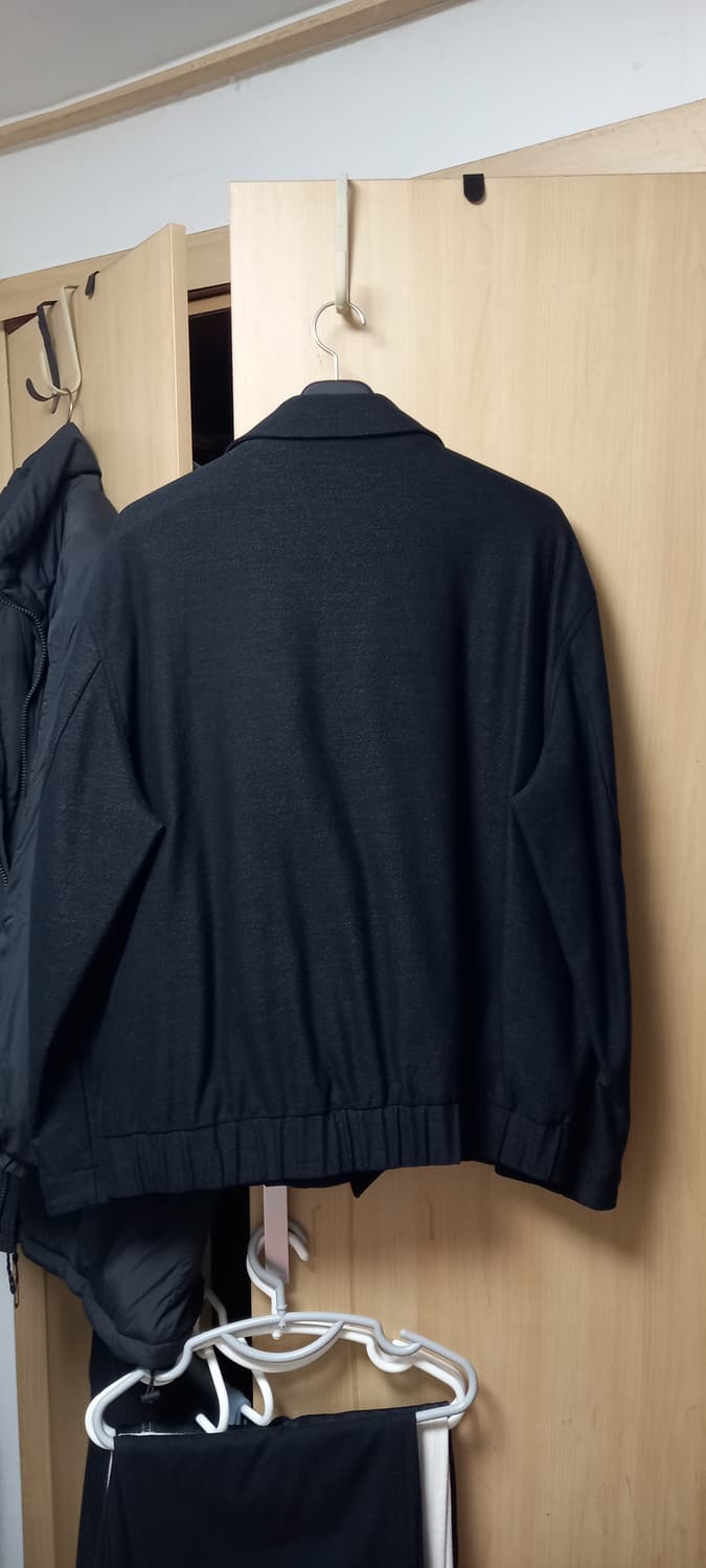 에잇세컨즈 코튼 트윌 블루종 자켓 XXL 상품이미지6
