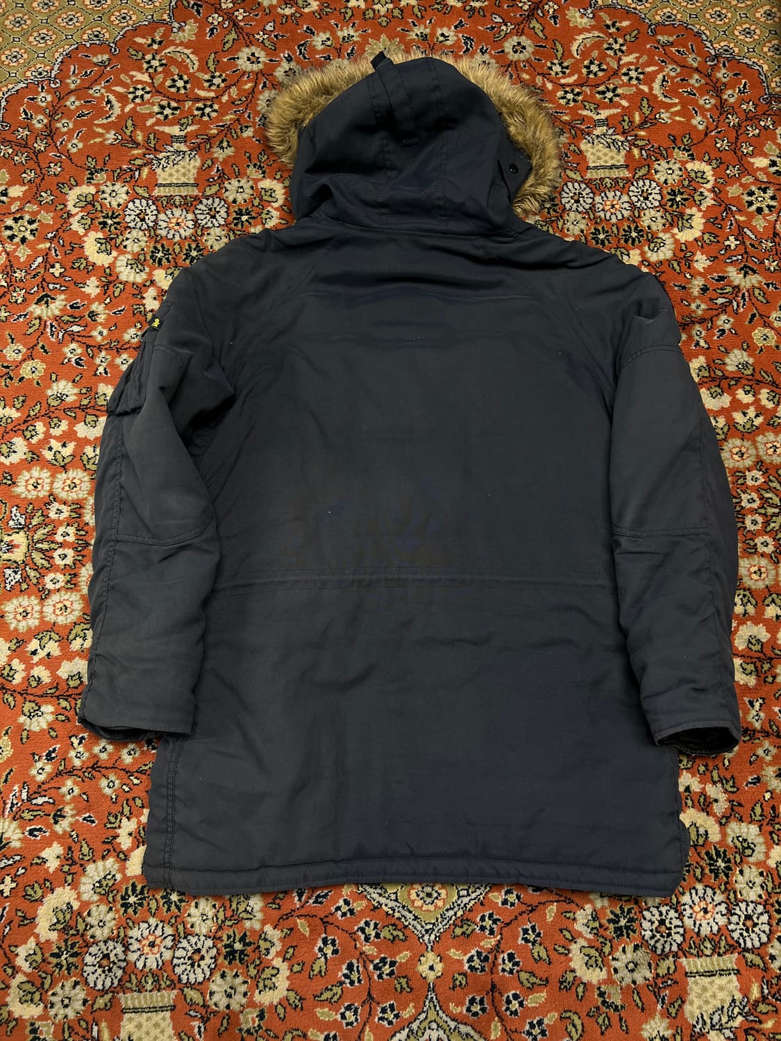 [L] 알파인더스트리 N3B 빈티지 블랙 상품이미지2