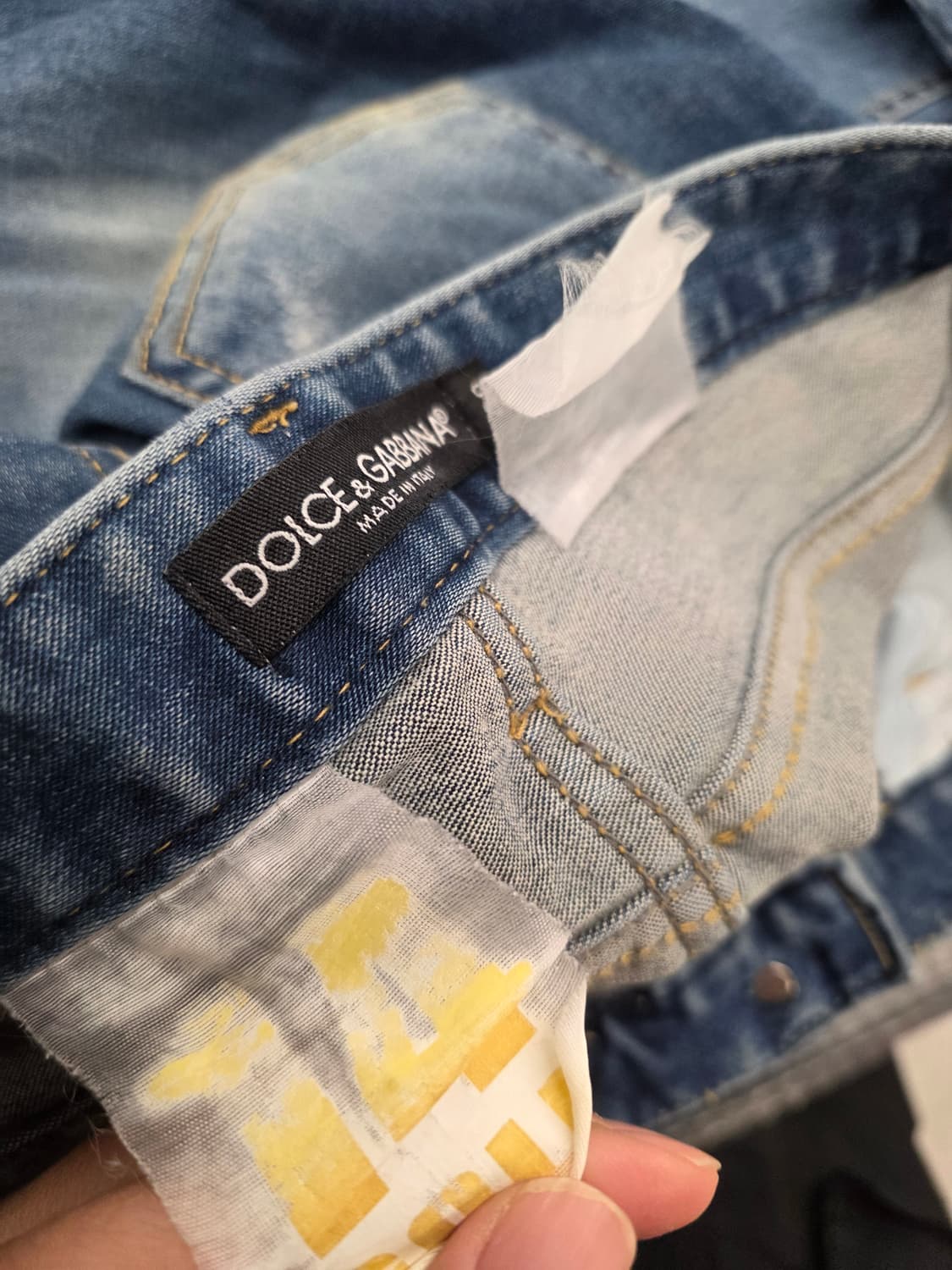 돌체앤가바나 남자 청바지.   싸이즈 30 상품이미지8