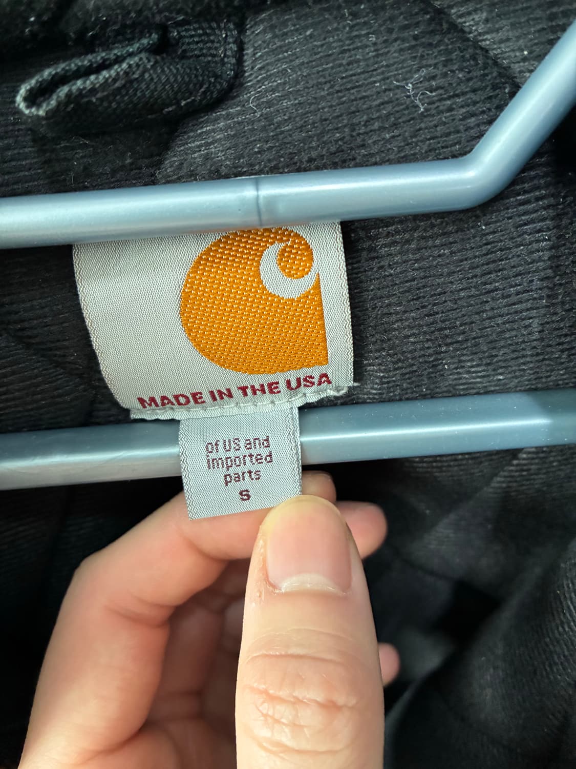 칼하트 덕액티브 자켓 s 상품이미지4