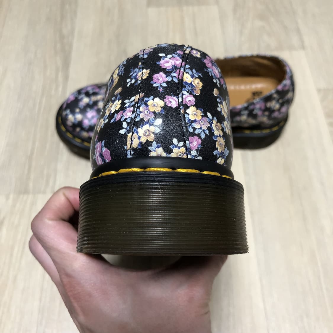 (250) 닥터마틴 Dr.martens 1461 나파 플로랄 플라워 3홀 상품이미지4