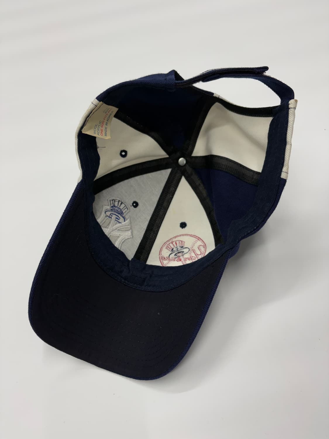 90s MLB 뉴욕양키즈 올드스쿨 아카이브 볼캡 모자 상품이미지6