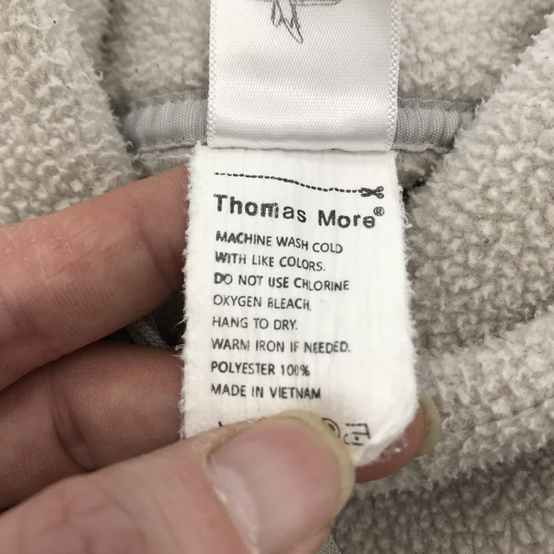 토마스모어 뽀글이 플리스 후드 [S] 상품이미지5