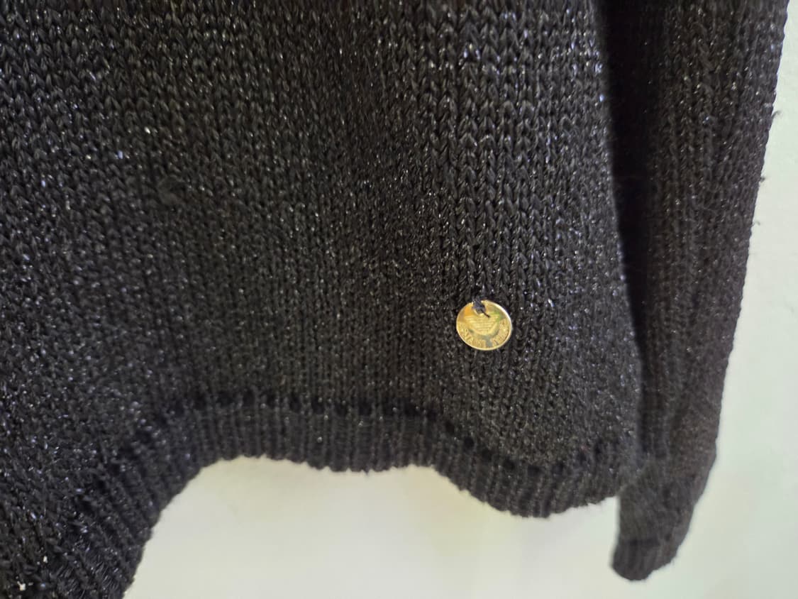 아르마니진 남성 블랙 니트  상품이미지3