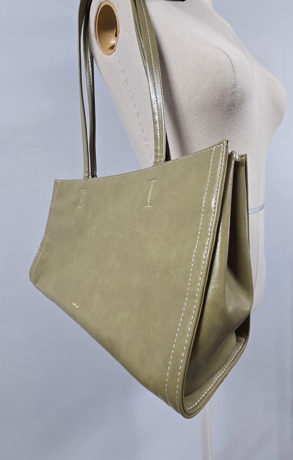 Stand oil 스탠드오일 오블롱백 바질 상품이미지10