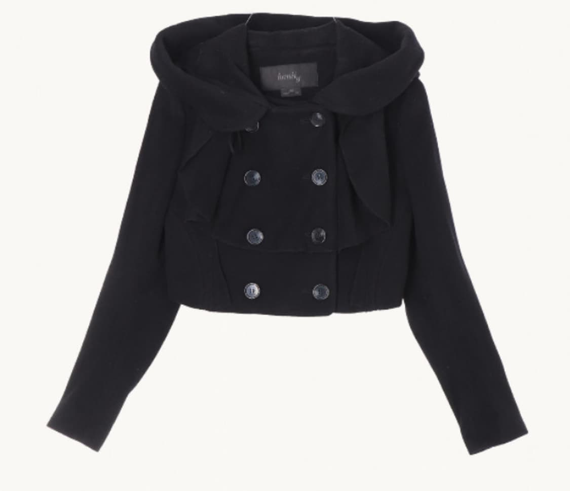 하니와이 후드재킷 상품이미지1