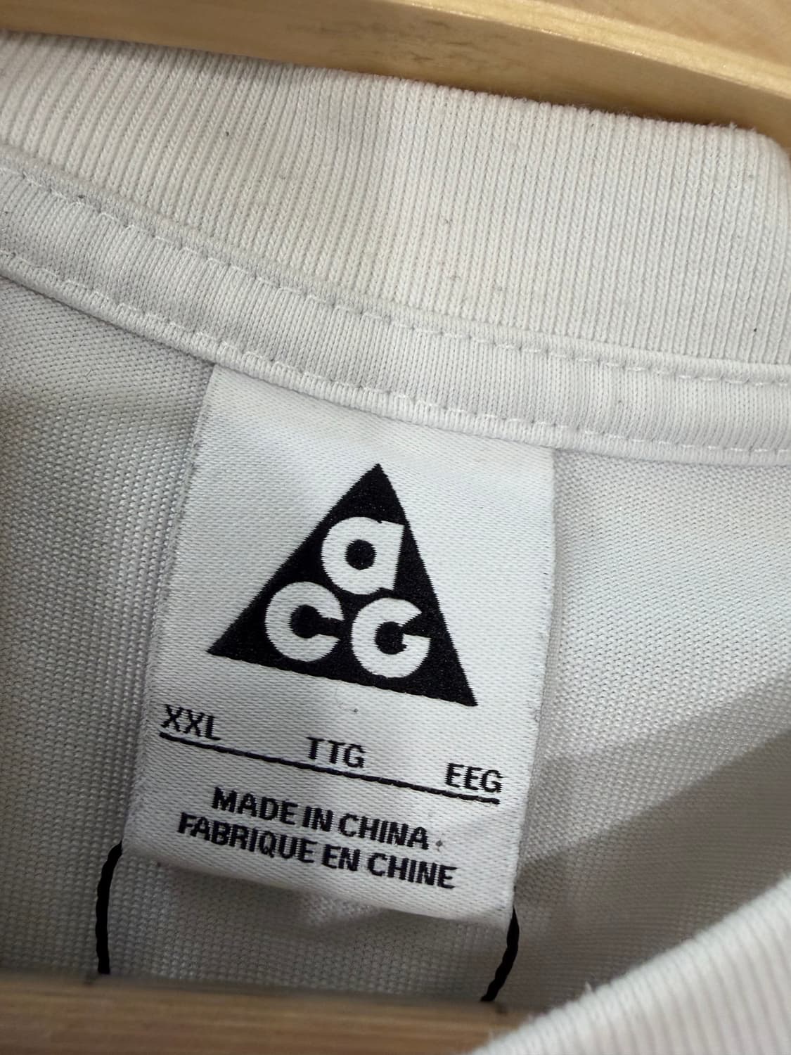 295. 나이키 acg 반팔 상품이미지2