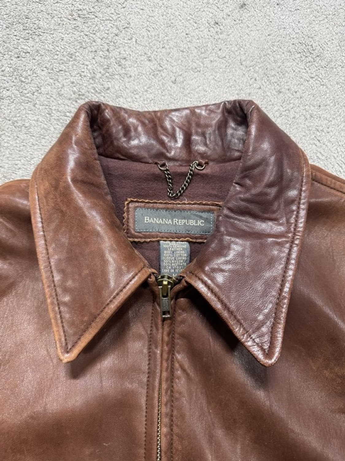 바나나리퍼블릭 양가죽 자켓 M 상품이미지3