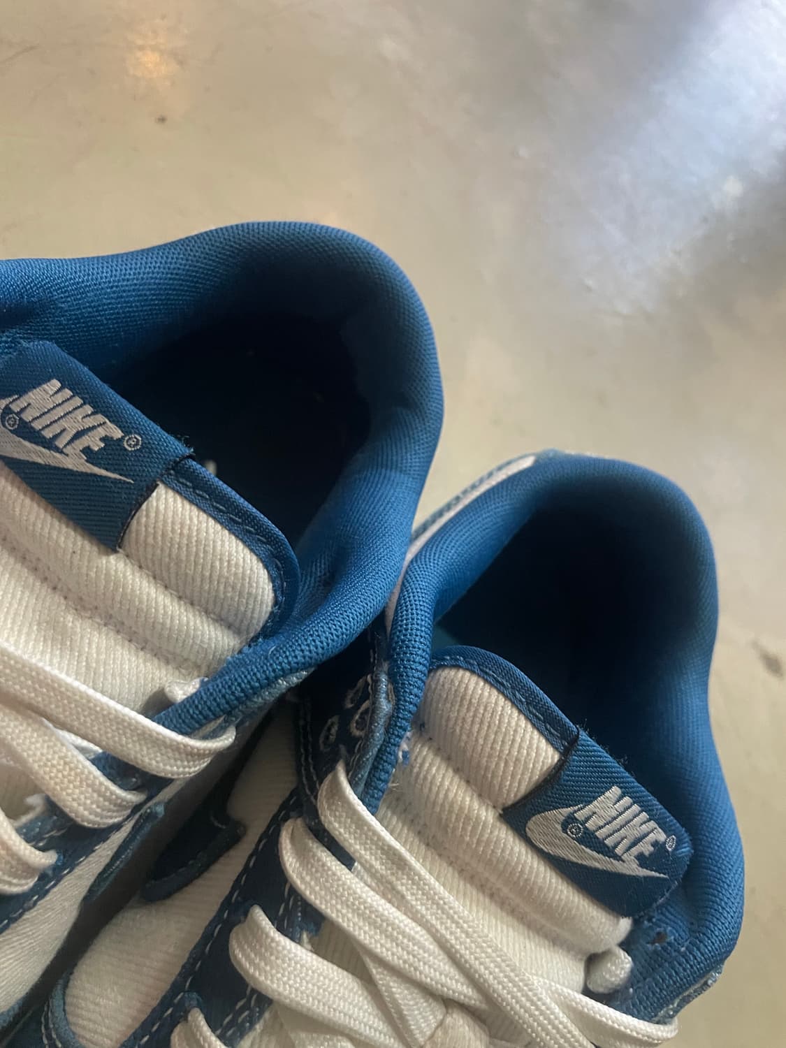 나이키 덩크 로우 레트로 SE 인더스트리얼 블루 260 상품이미지7