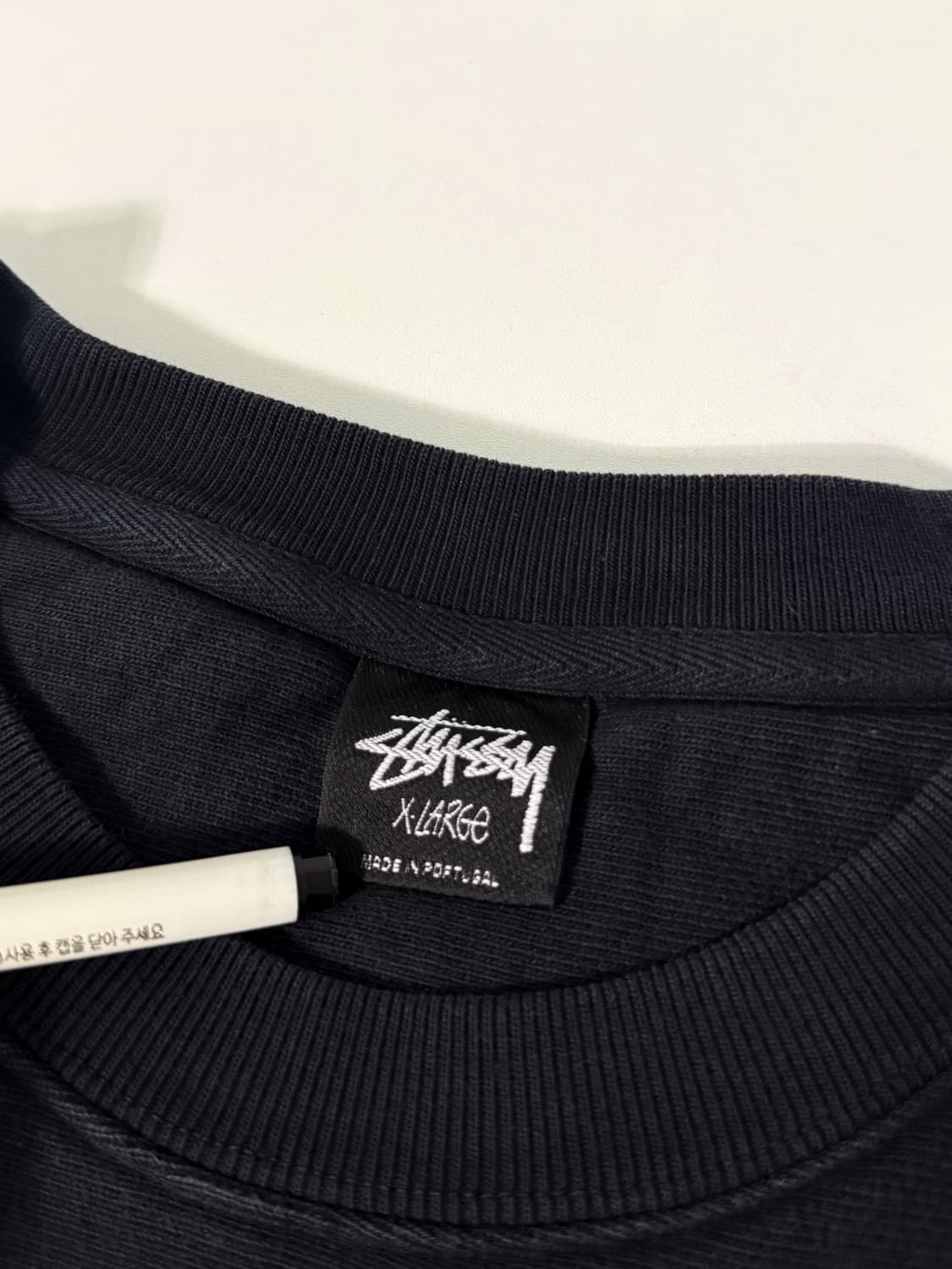 스투시 x 아워레가시 워크샵 컬리지에이트 피그먼트 다이드 스웻셔츠  Pr 상품이미지7