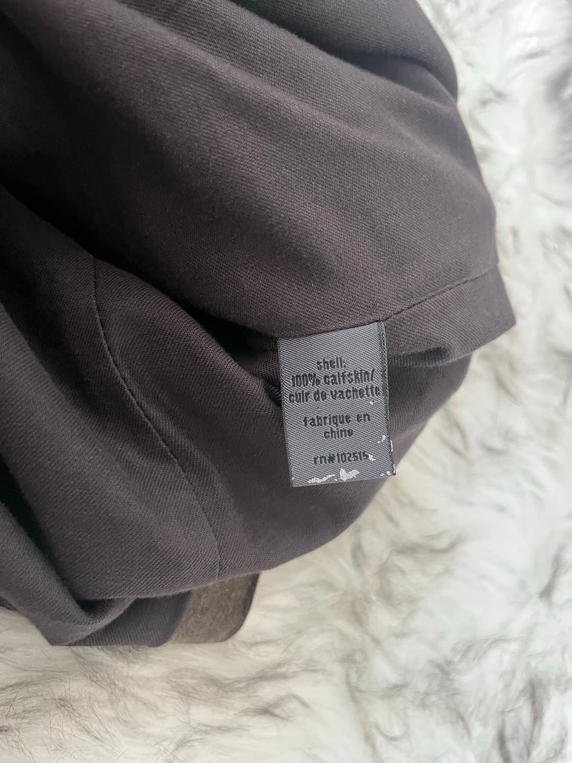 [L] 존 바바토스 레더 블레이저 상품이미지6