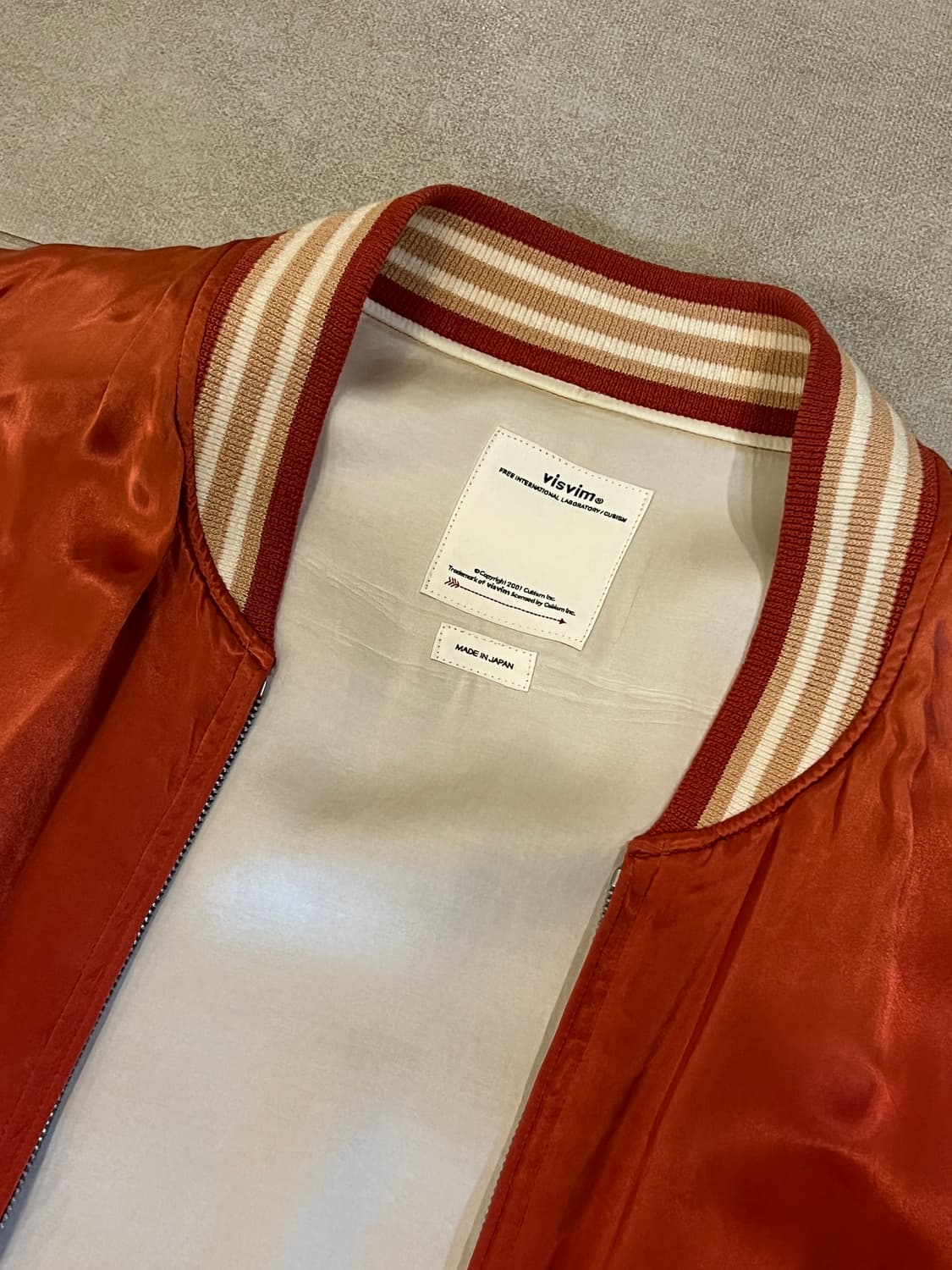 [4] visvim 23ss 비즈빔 더글라스 레드 상품이미지2