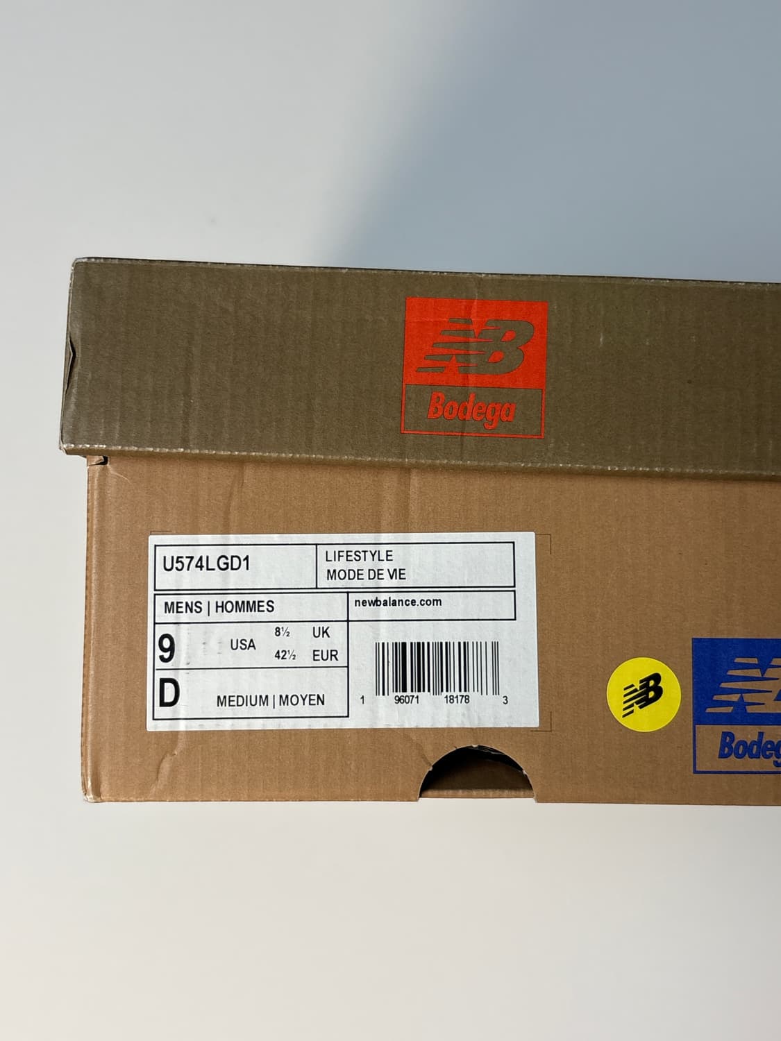 [270] 뉴발란스 보데가 574 레거시 디파처 상품이미지3