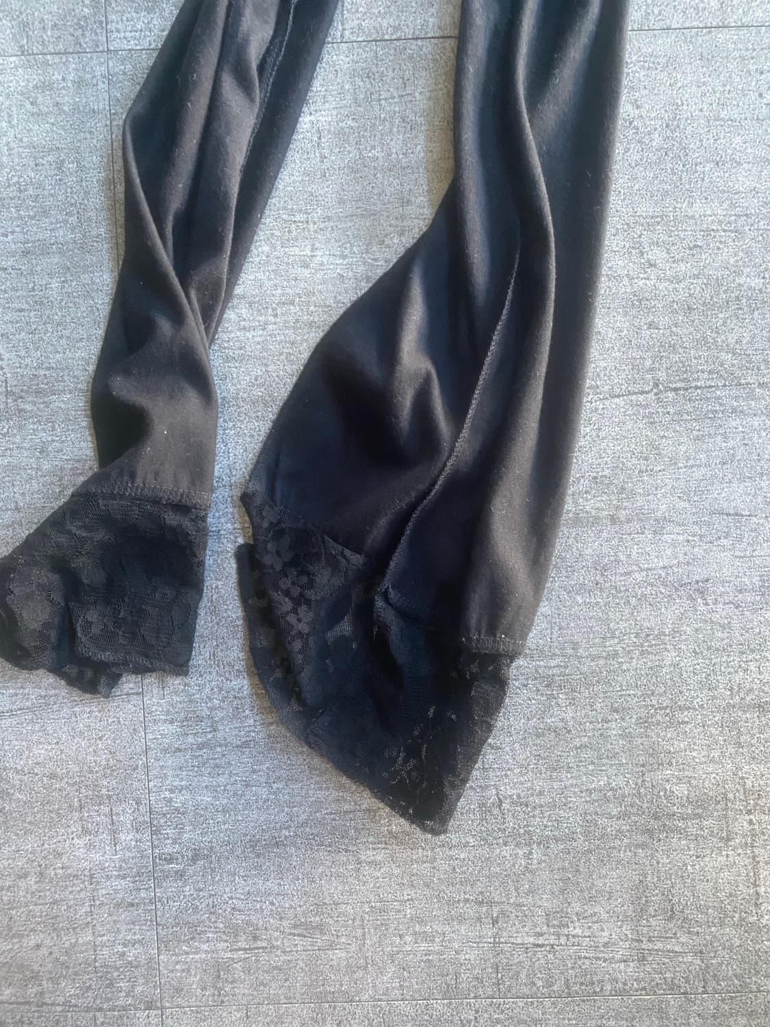 하구미모리걸 달천깔페어리 바선생 레이스플라워 썸머스카프 상품이미지2