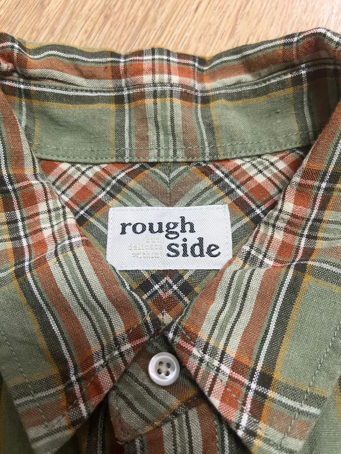 러프사이드 셔링 하프 셔츠 상품이미지6