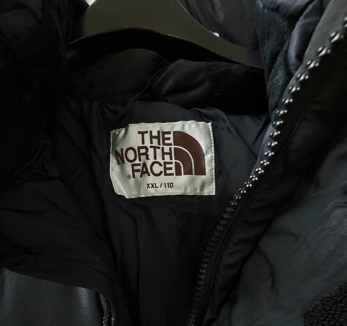 노스페이스 구스다운 110롱패딩 상품이미지3