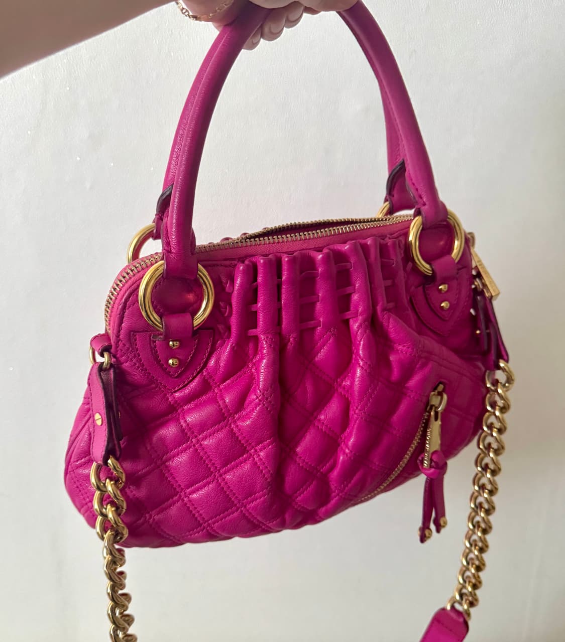 마크제이콥스 세실리아 퀼팅백 스탐백 체인백 숄더백 상품이미지4