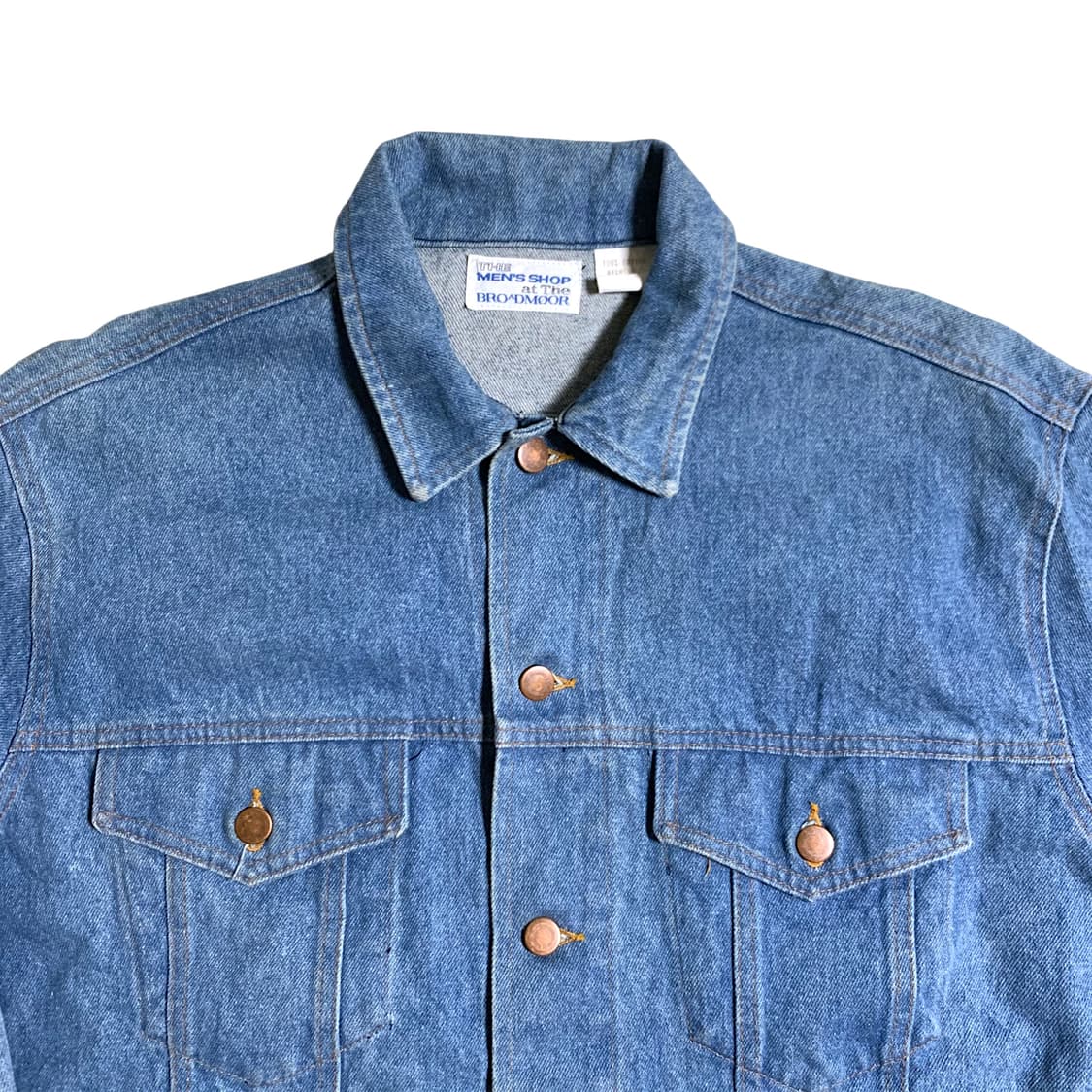 [XL] 70~80s Vintage Denim Trucker Jacket 상품이미지2