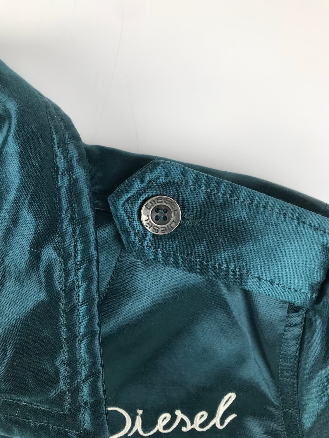 디젤 블루종 자켓 스윙탑폴리쉘 diesel 빈티지 희귀 대대장 점퍼 집업 상품이미지6