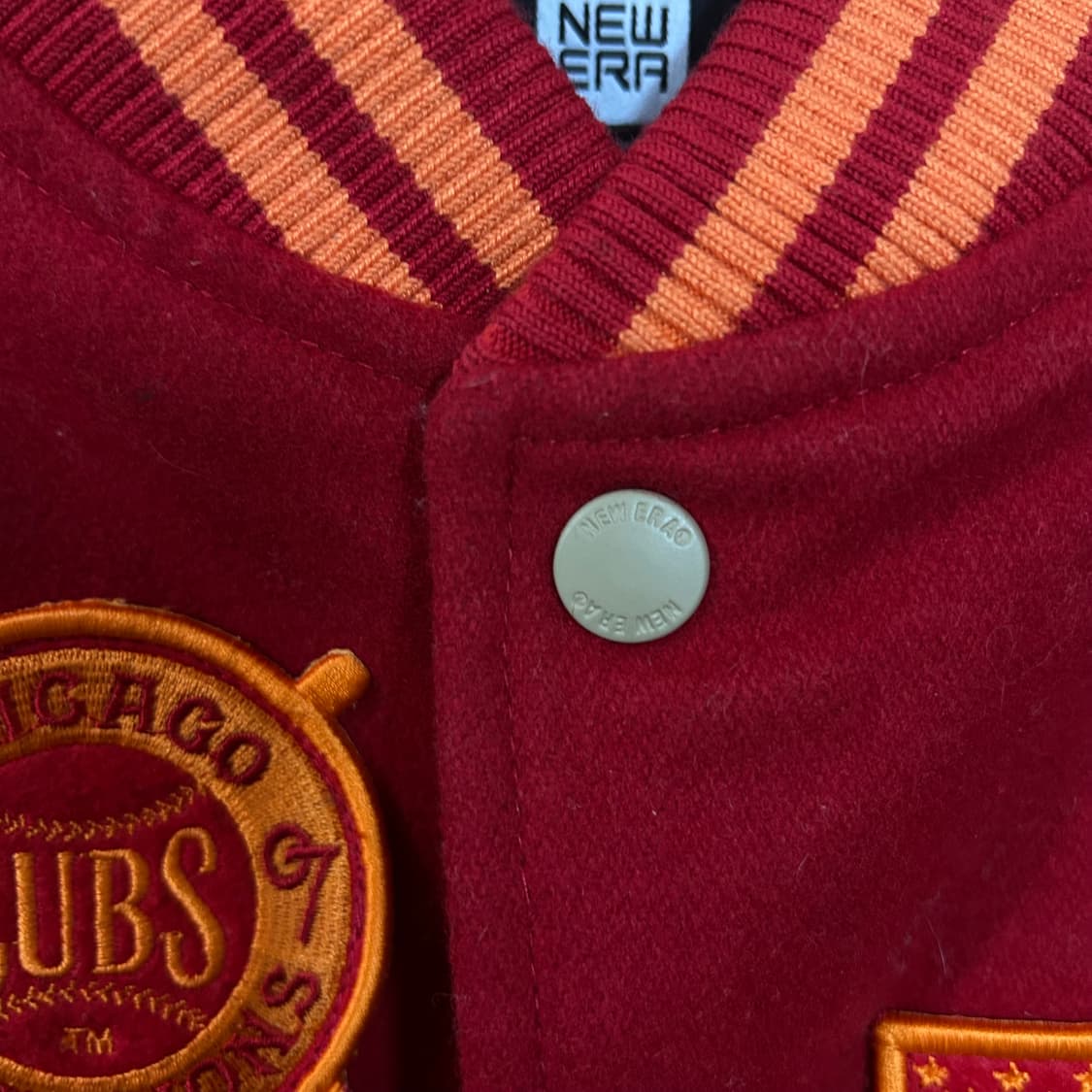 (S) 뉴에라 쿠퍼스타운 스타디움 바시티 자켓 상품이미지8