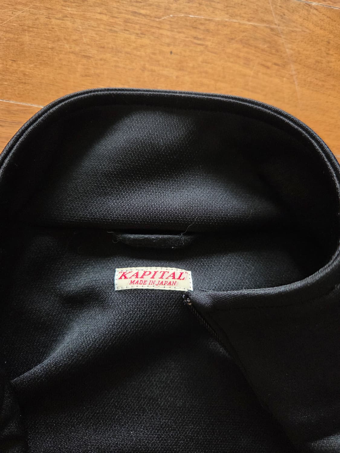 캐피탈 스무스 저지 코치 제피르 트랙 자켓 상품이미지1