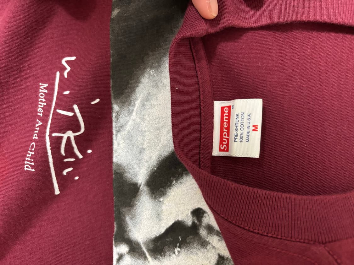 Supreme 반팔티 상품이미지3