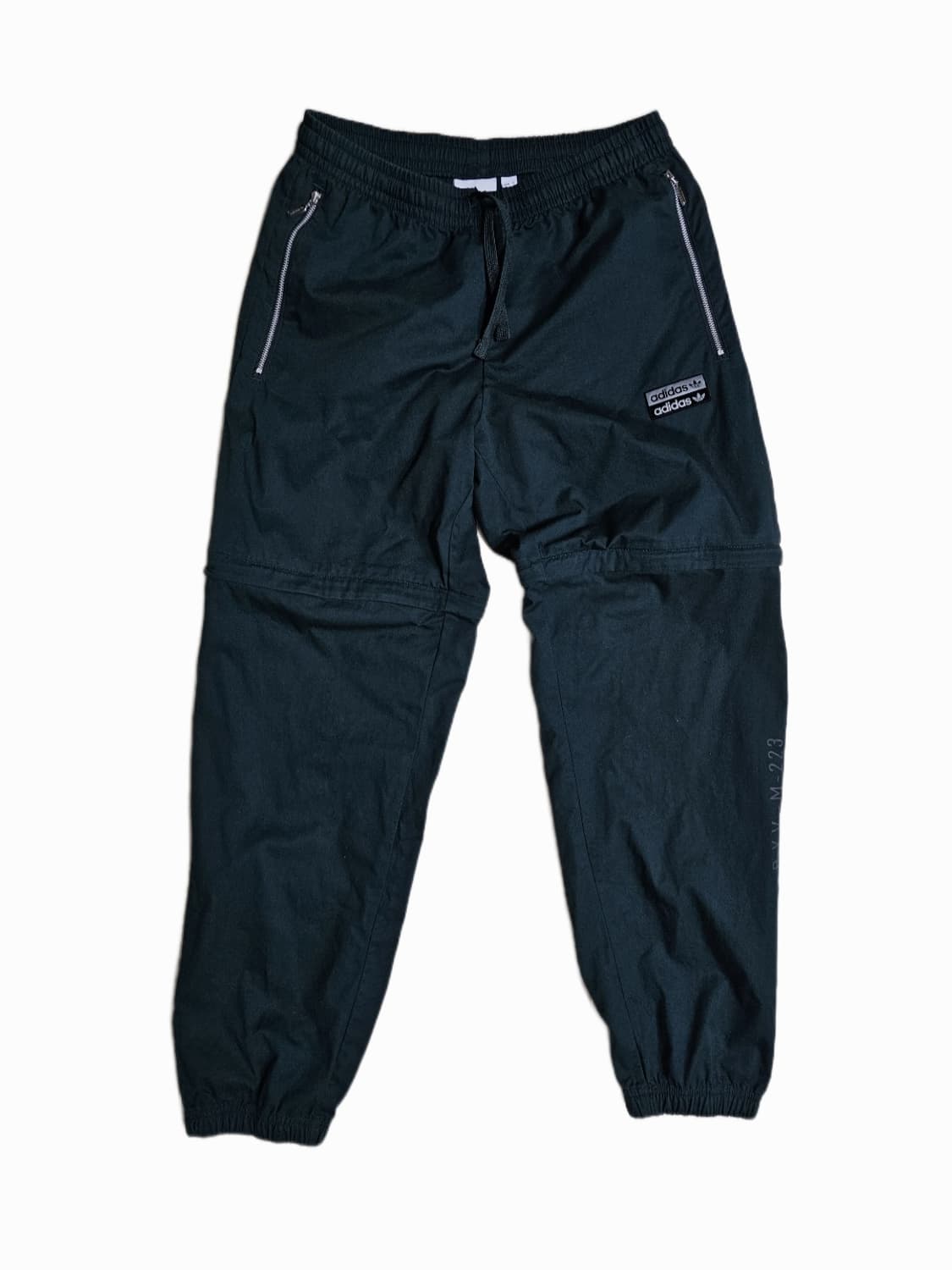 아디다스 남성 디테쳐블 바지 다크 그린 S 상품이미지1