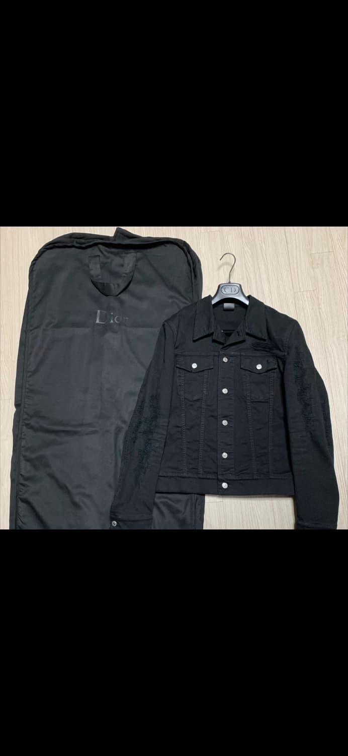 디올 옴므 데님 자켓 상품이미지2