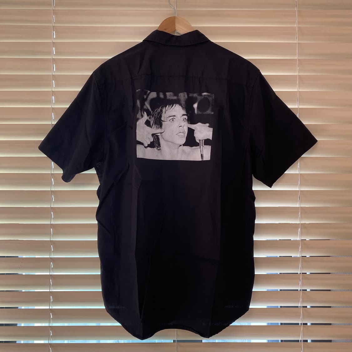 슈프림 21ss Supreme 아카이브 이기팝 Iggy pop 반팔셔츠  상품이미지1
