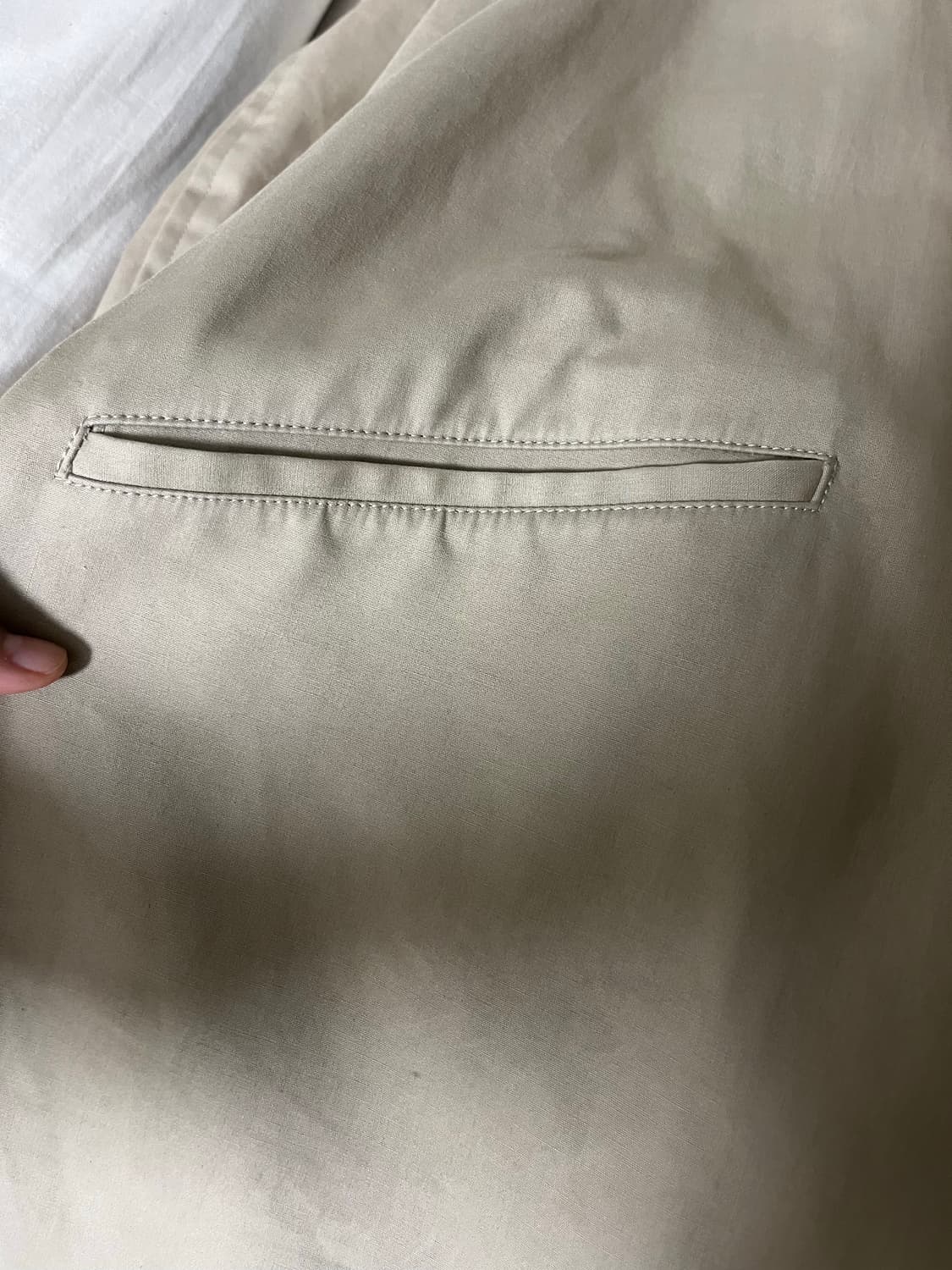 오르치발 베이지 코트 상품이미지3