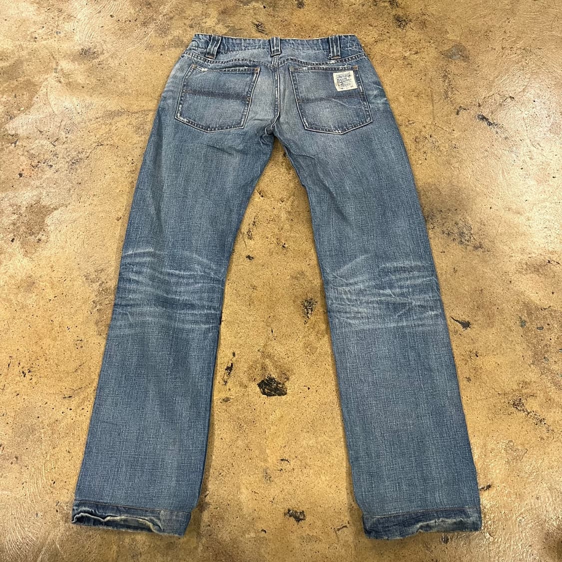 [정품/26] 폴로 랄프로렌 워싱 데님 청바지 b18 상품이미지3